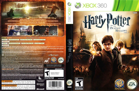 Harry Potter and the Deathly Hallows Part II Cover Art - WOI Solutions