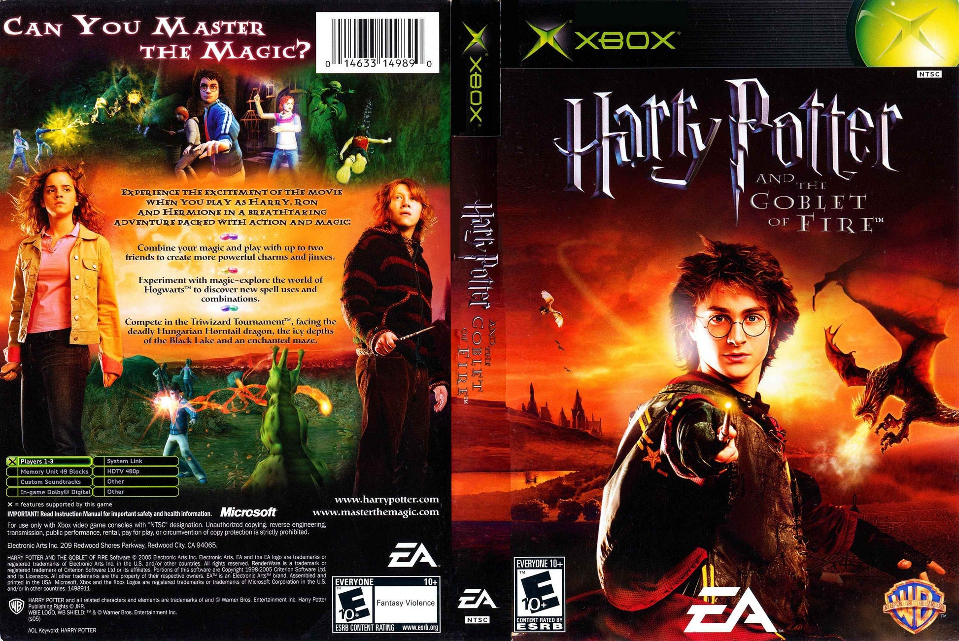 Harry Potter and the Goblet of Fire Cover Art - WOI Solutions