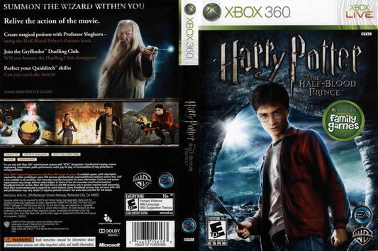 Harry Potter and the Half-Blood Prince Cover Art - WOI Solutions