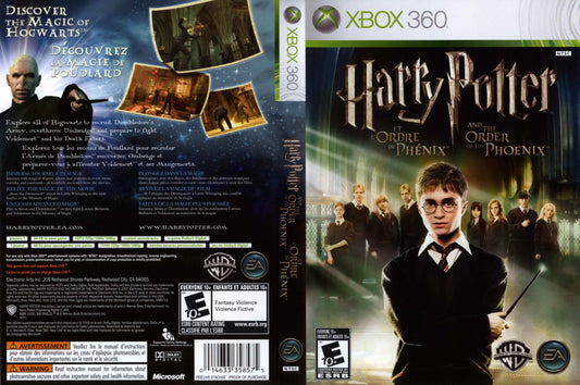 Harry Potter and the Order of the Phoenix Cover Art - WOI Solutions
