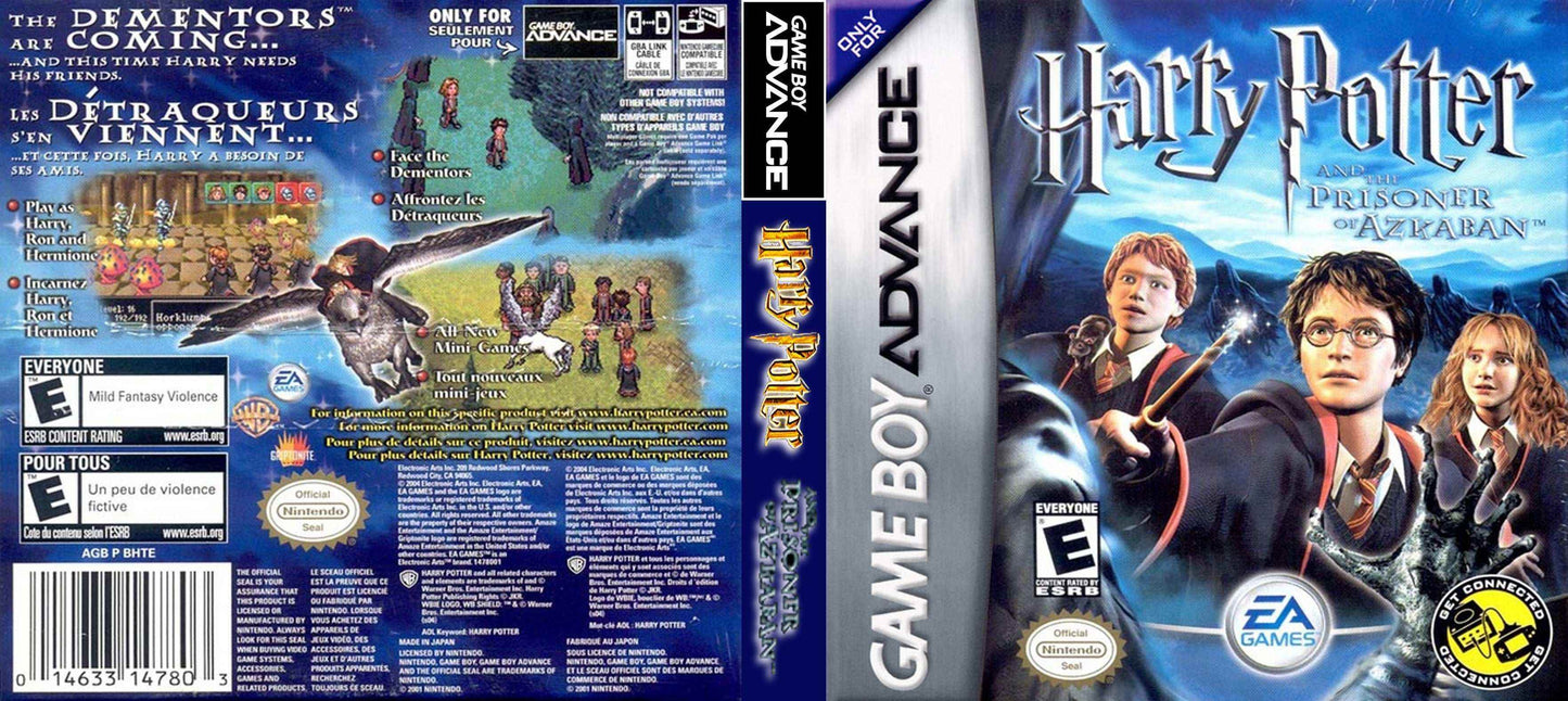 Harry Potter and the Prisoner of Azkaban Cover Art - WOI Solutions