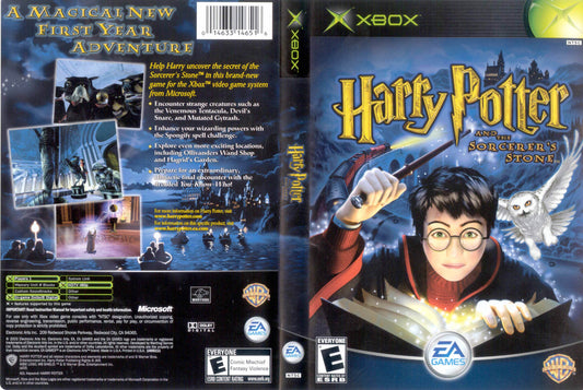 Harry Potter and the Sorcerer's Stone Cover Art - WOI Solutions