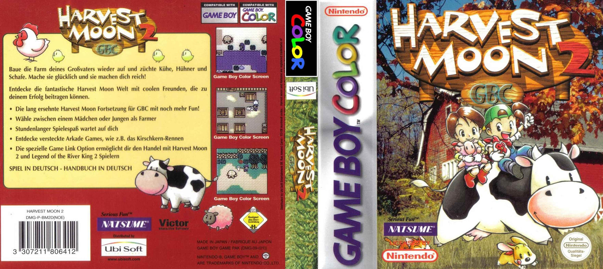 Harvest Moon 2 Cover Art - WOI Solutions
