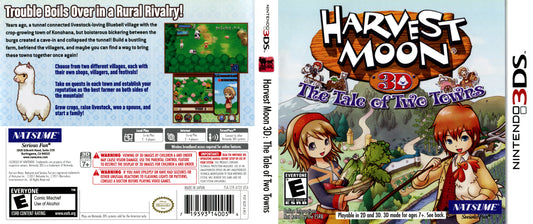 Harvest Moon 3D The Tale of Two Towns