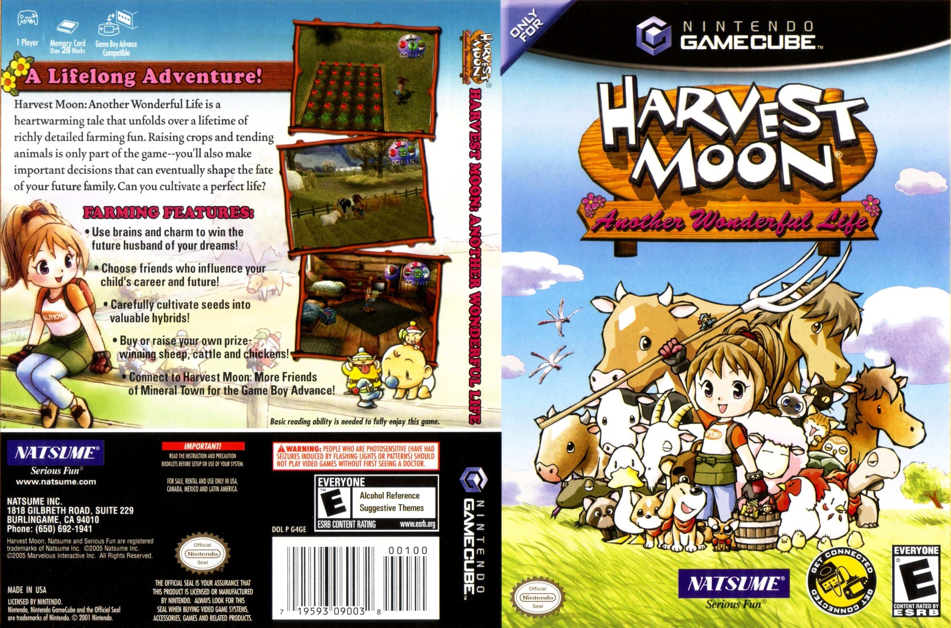 Harvest Moon Another Wonderful Life