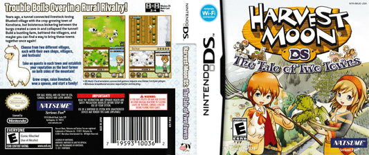 Harvest Moon DS The Tale of Two Towns