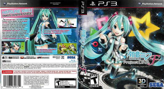 Hatsune Miku Project DIVA F