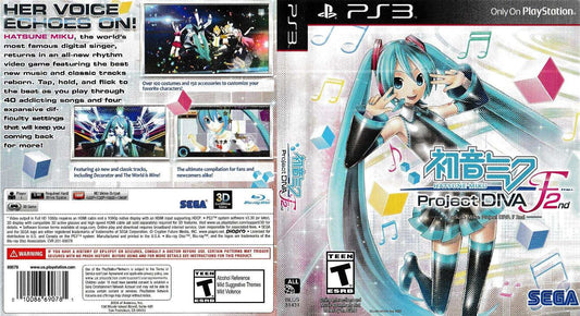 Hatsune Miku Project DIVA F 2nd