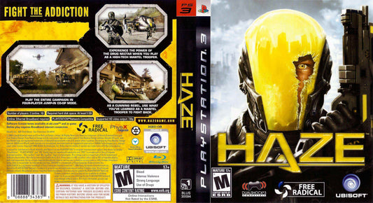 Haze Cover Art - WOI Solutions