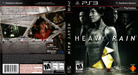 Heavy Rain Cover Art - WOI Solutions