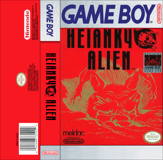 Heiankyo Alien