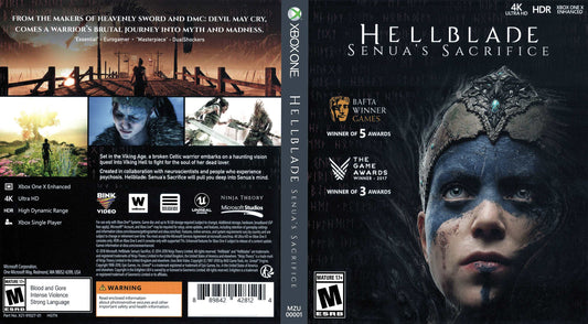 Hellblade Senua's Sacrifice