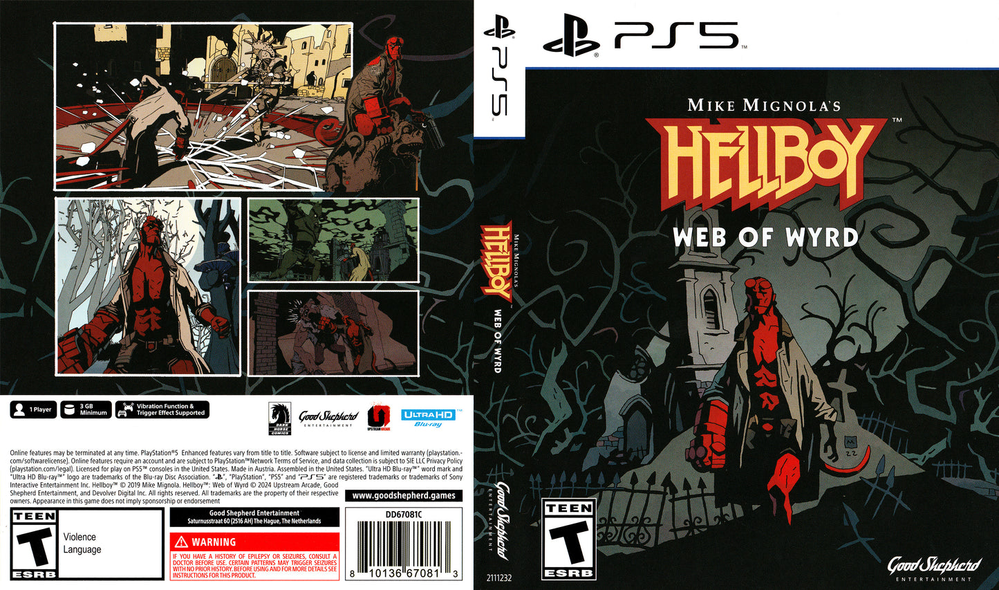 Hellboy Web of Wyrd