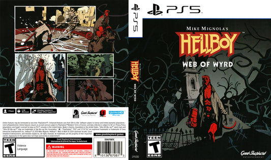 Hellboy Web of Wyrd