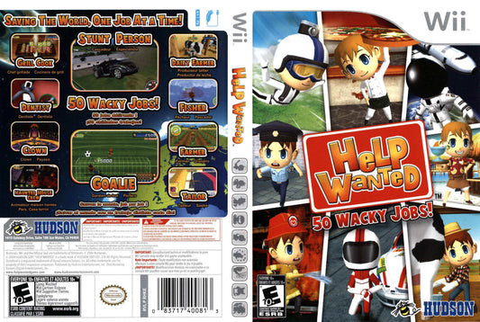 Help Wanted Cover Art - WOI Solutions