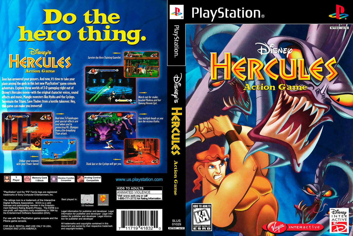 Hercules Action Game