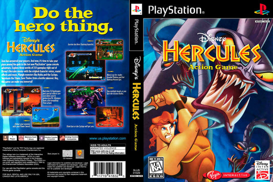 Hercules Action Game