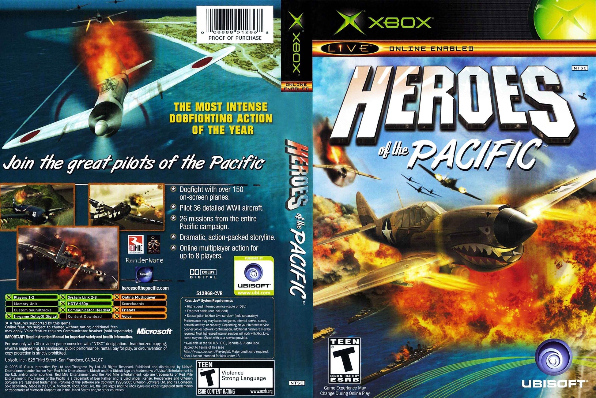 Heroes of the Pacific Cover Art - WOI Solutions