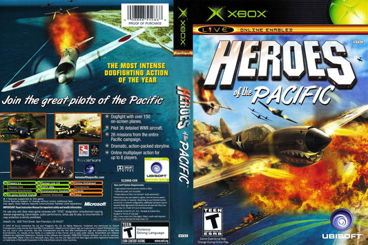 Heroes of the Pacific Cover Art - WOI Solutions