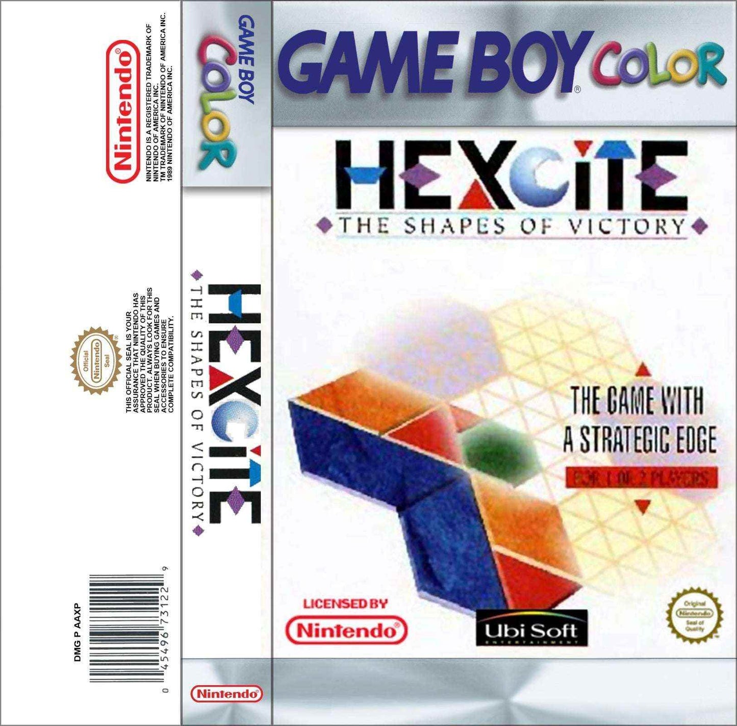 Hexcite Cover Art - WOI Solutions