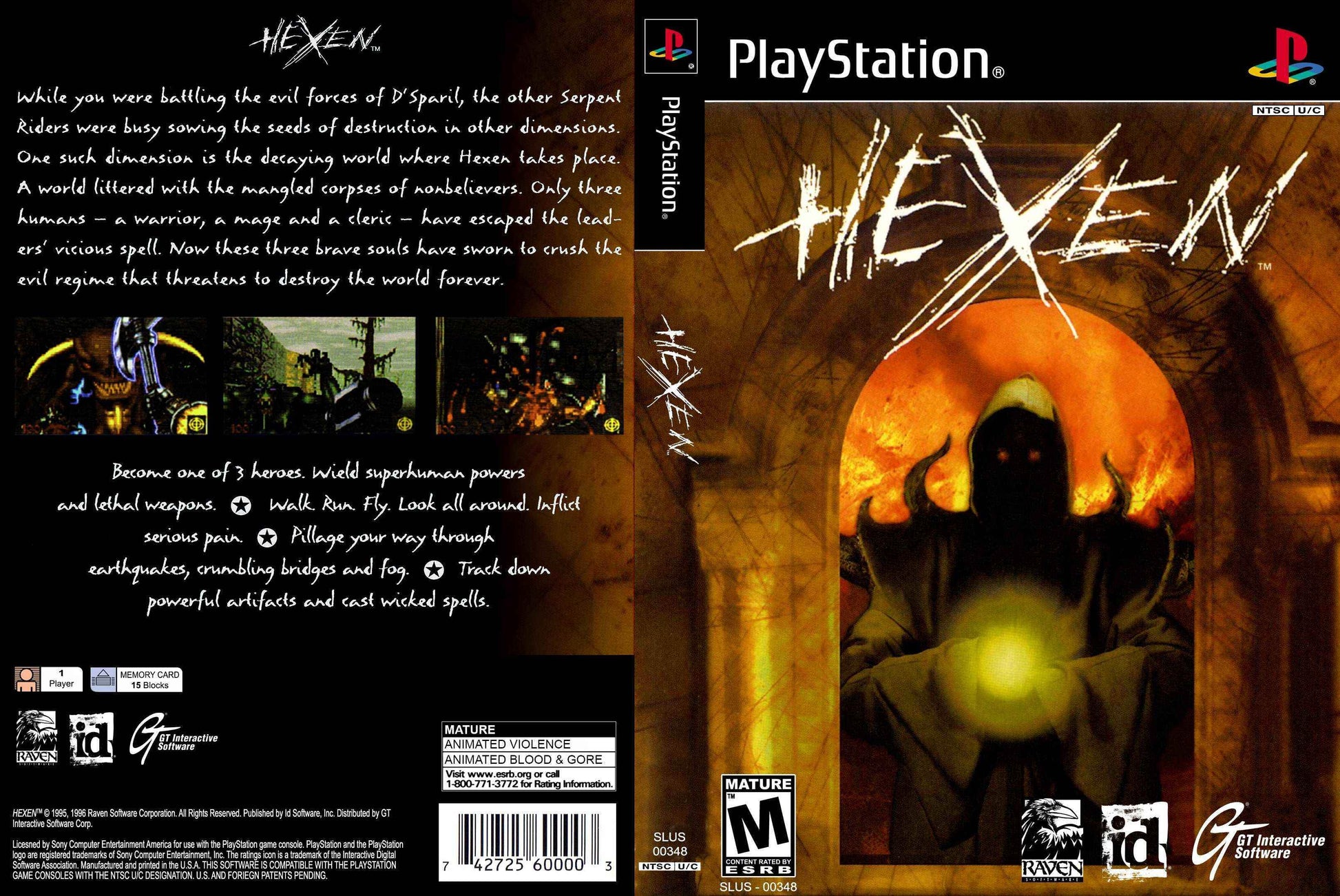 Hexen Cover Art - WOI Solutions