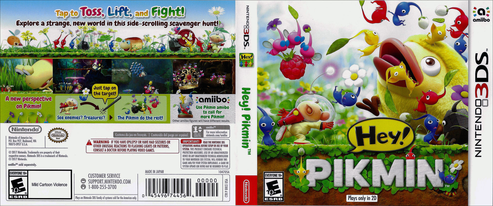 Hey! Pikmin