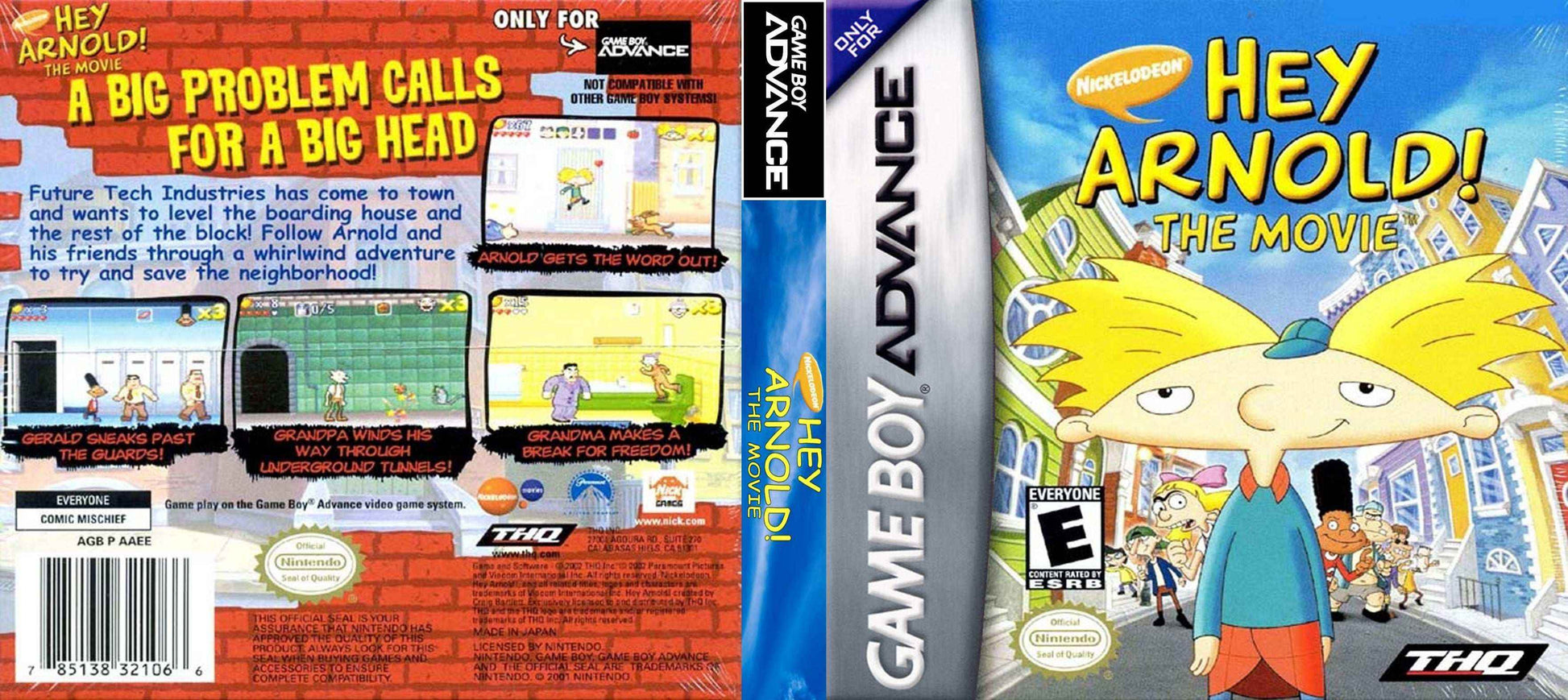 Hey Arnold The Movie Cover Art - WOI Solutions