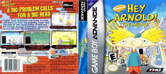 Hey Arnold The Movie Cover Art - WOI Solutions