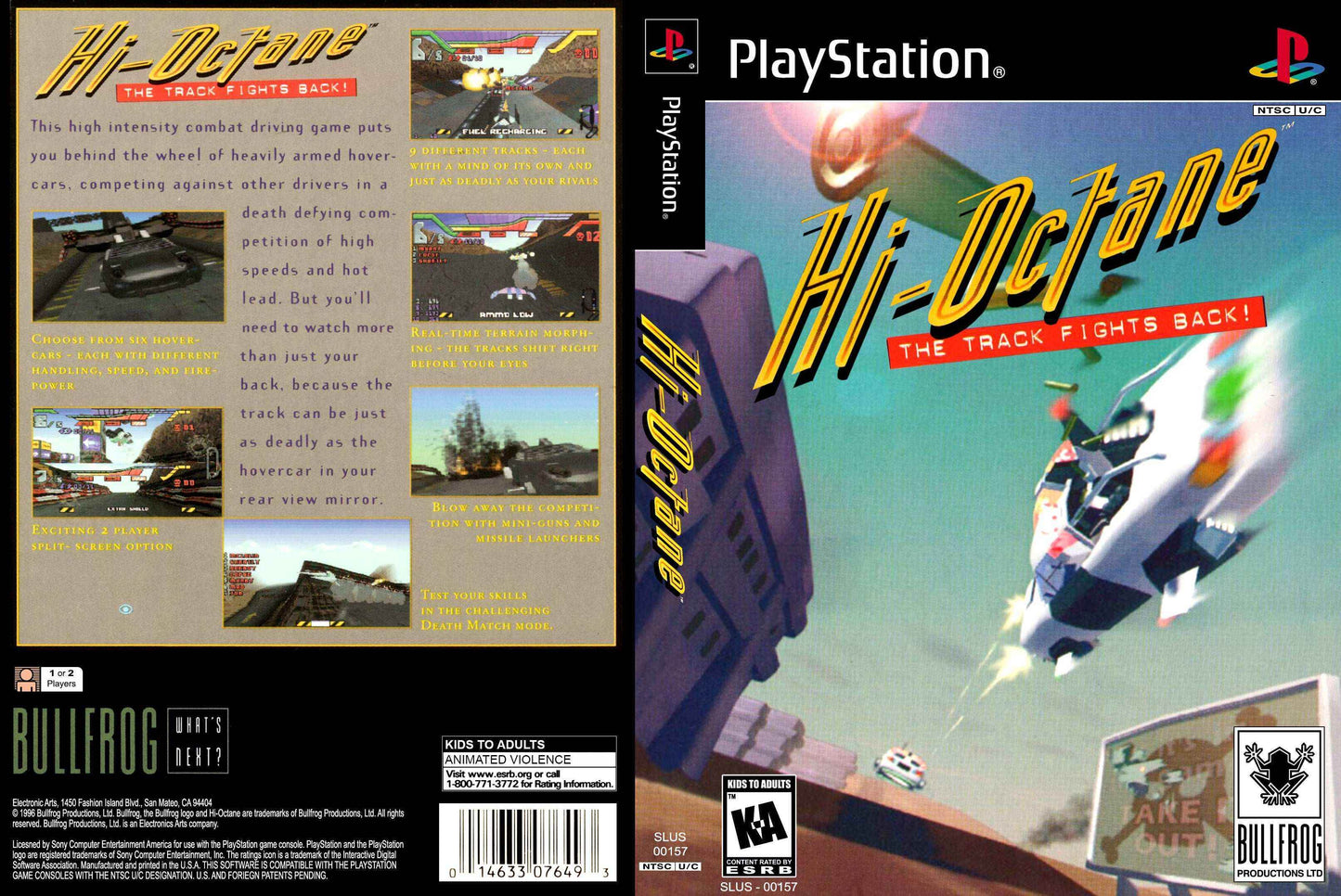 Hi-Octane Cover Art - WOI Solutions