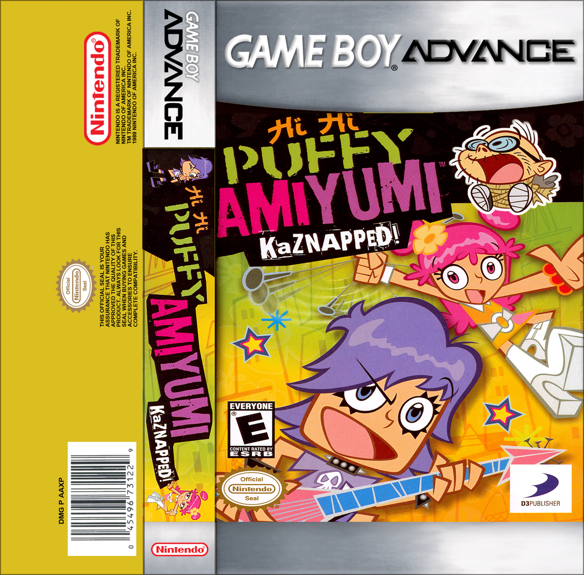 Hi Hi Puffy AmiYumi Kaznapped
