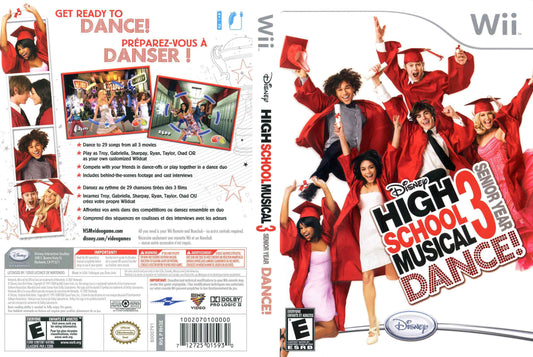 High School Musical 3 Senior Year Dance! Cover Art - WOI Solutions