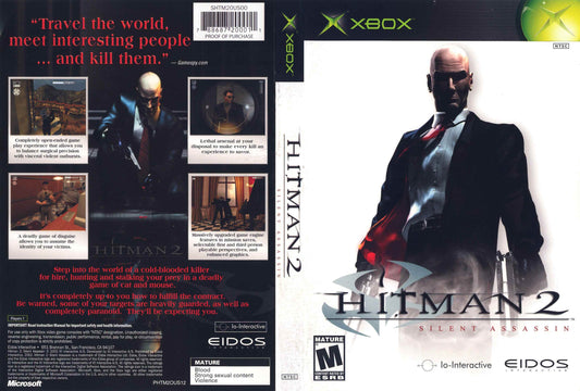 Hitman 2 Silent Assassin Cover Art - WOI Solutions