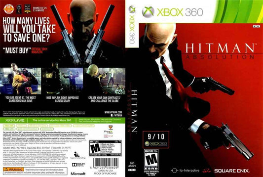Hitman Absolution Cover Art - WOI Solutions