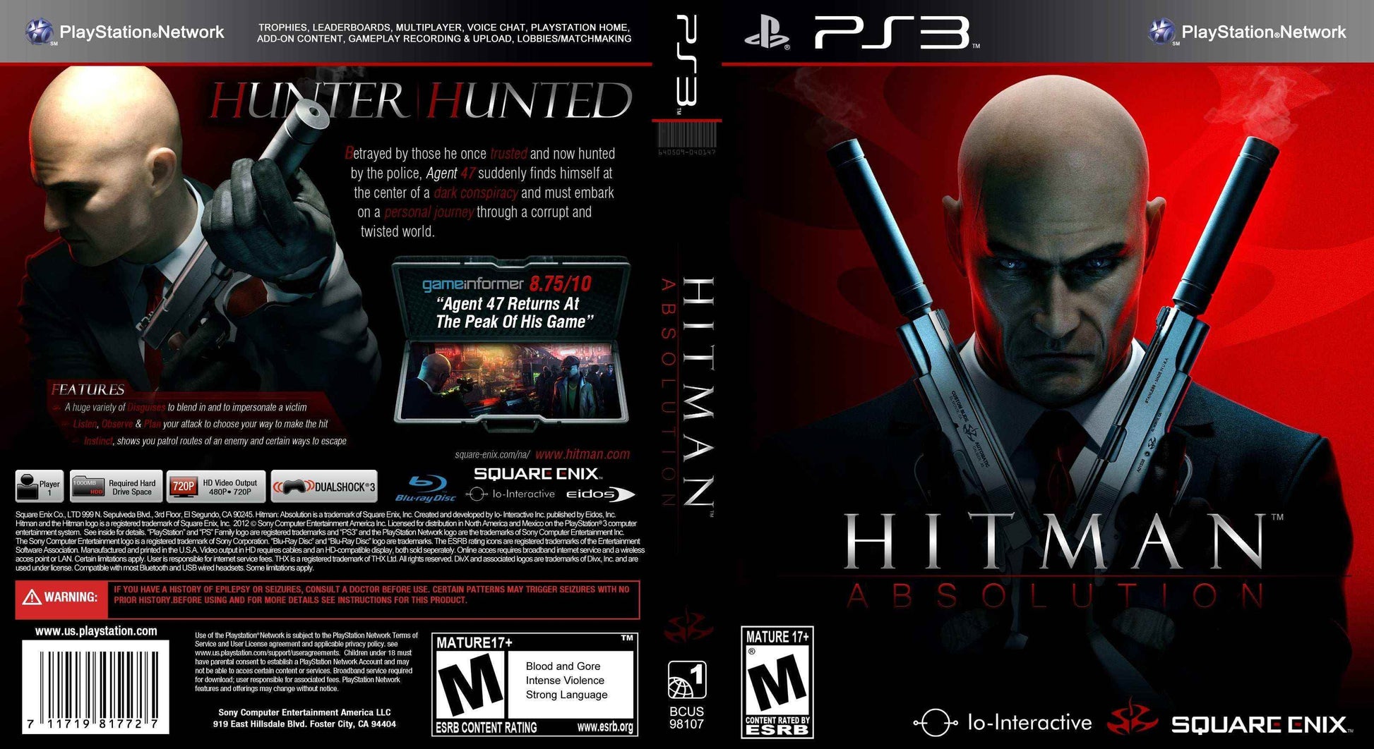 Hitman Absolution Cover Art - WOI Solutions