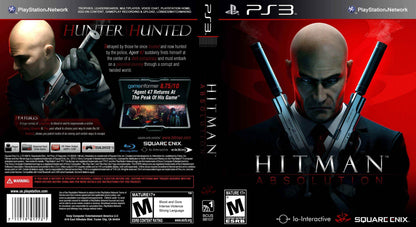 Hitman Absolution Cover Art - WOI Solutions