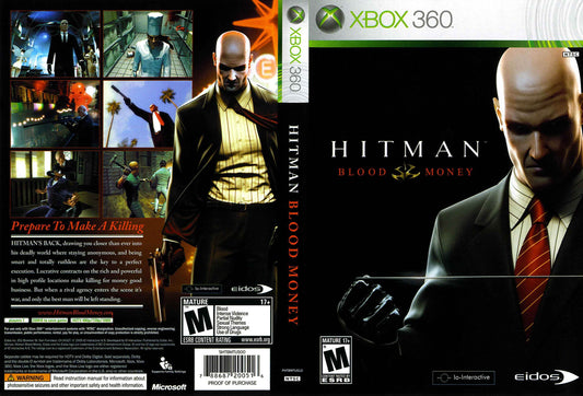 Hitman Blood Money Cover Art - WOI Solutions