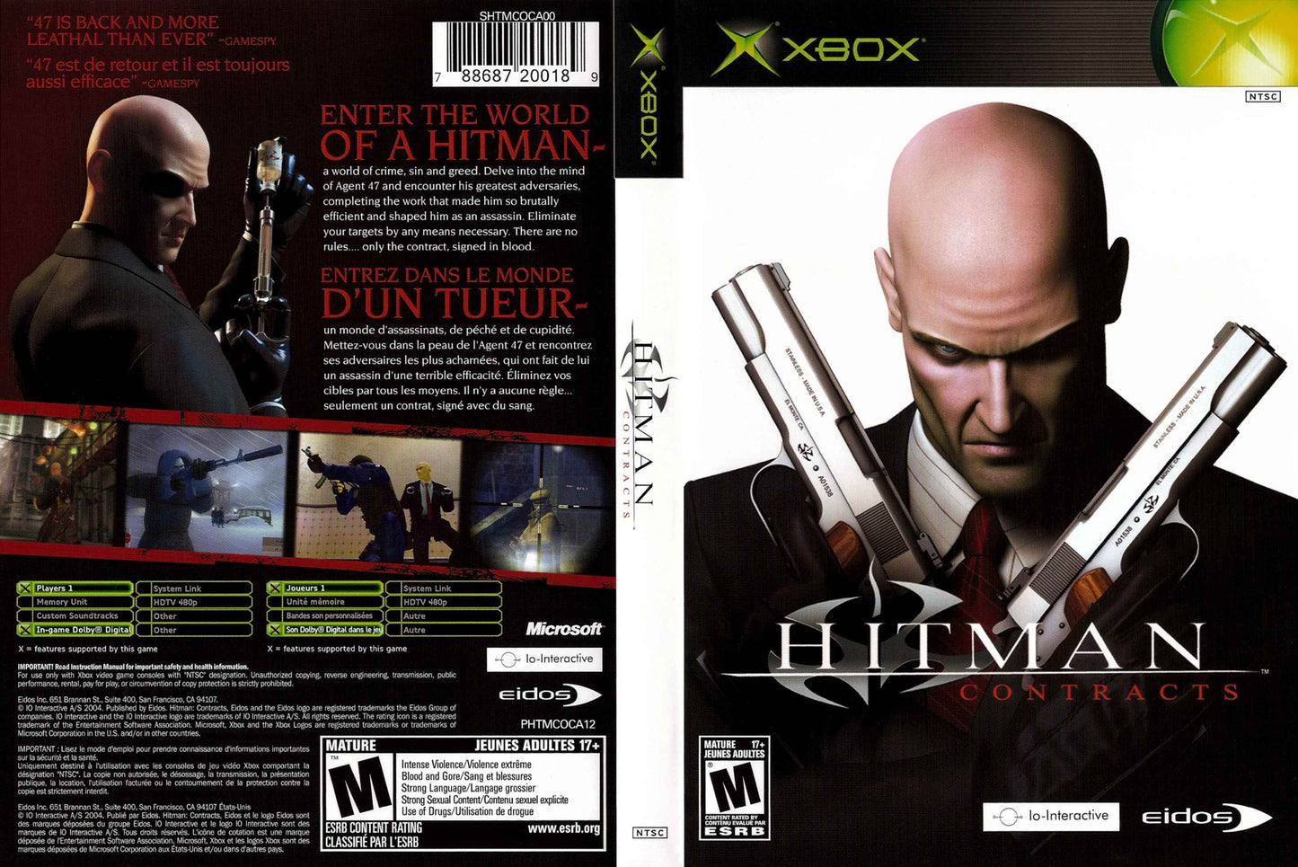 Hitman Contracts Cover Art - WOI Solutions