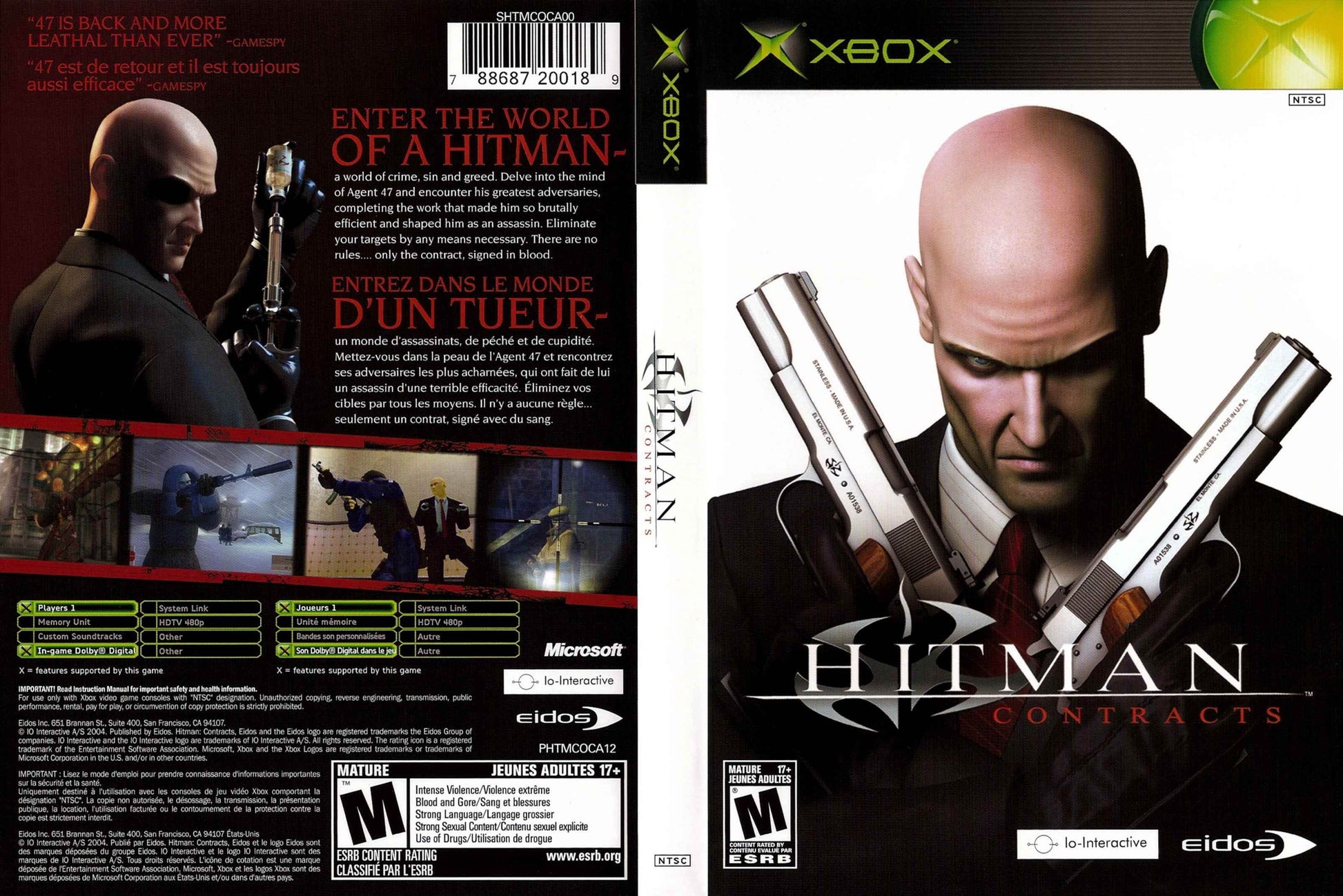 Hitman Contracts Cover Art - WOI Solutions