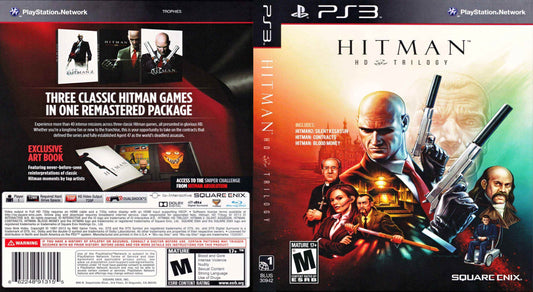 Hitman HD Trilogy Cover Art - WOI Solutions