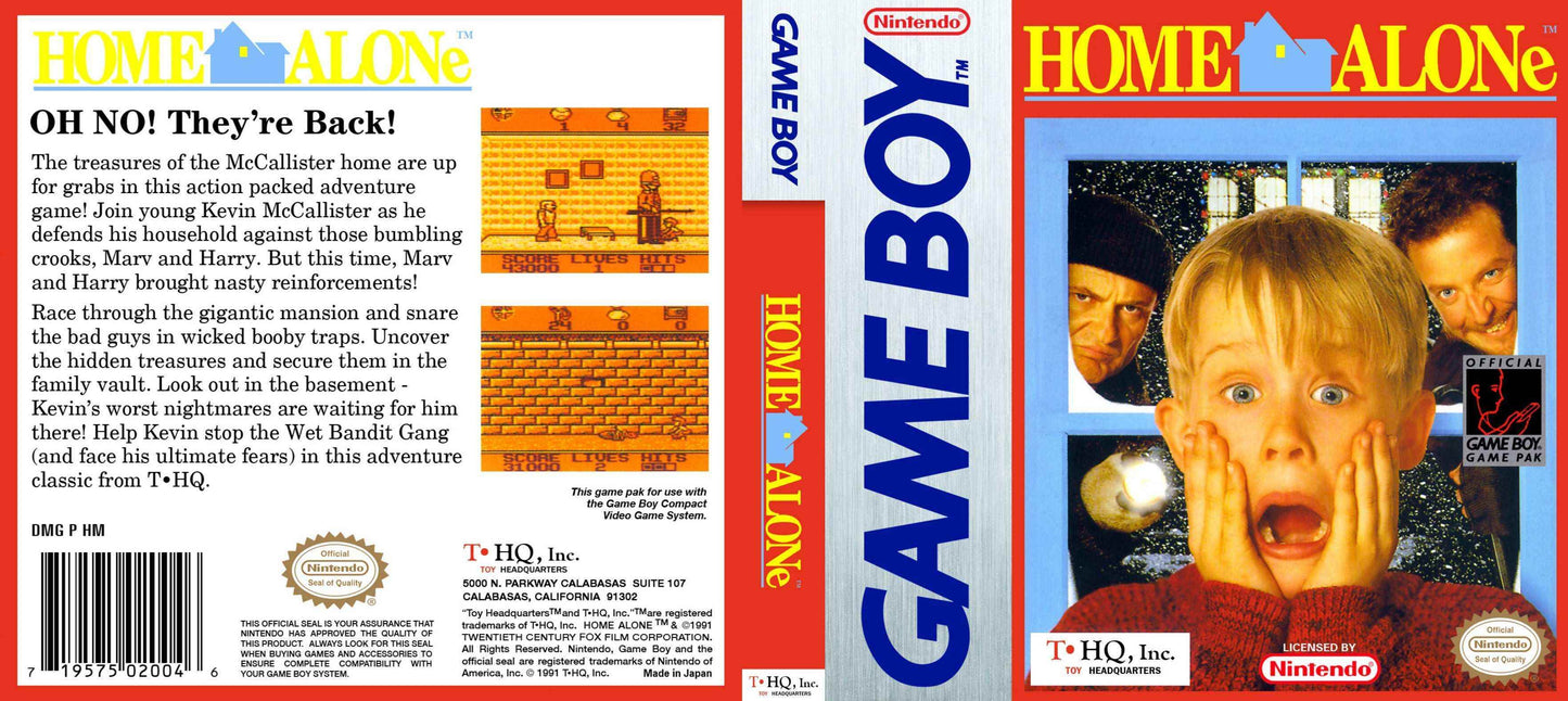 Home Alone Cover Art - WOI Solutions