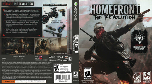 Homefront The Revolution