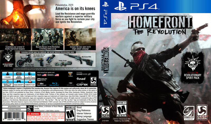 Homefront The Revolution