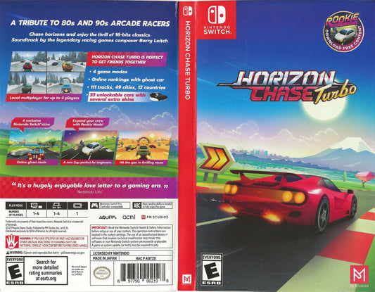 Horizon Chase Turbo