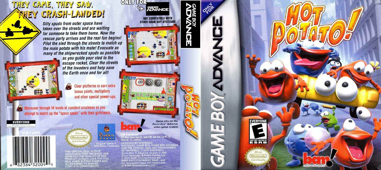 Hot Potato Cover Art - WOI Solutions