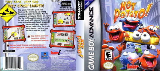 Hot Potato Cover Art - WOI Solutions