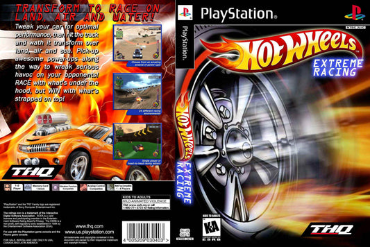 Hot Wheels Extreme Racing Cover Art - WOI Solutions