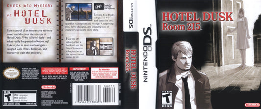 Hotel Dusk - Room 215