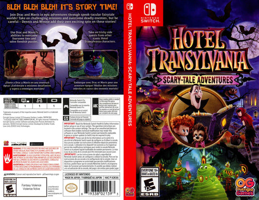 Hotel Transylvania Scary-Tale Adventures