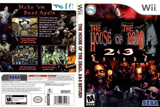 House of the Dead 2 & 3, The Cover Art - WOI Solutions