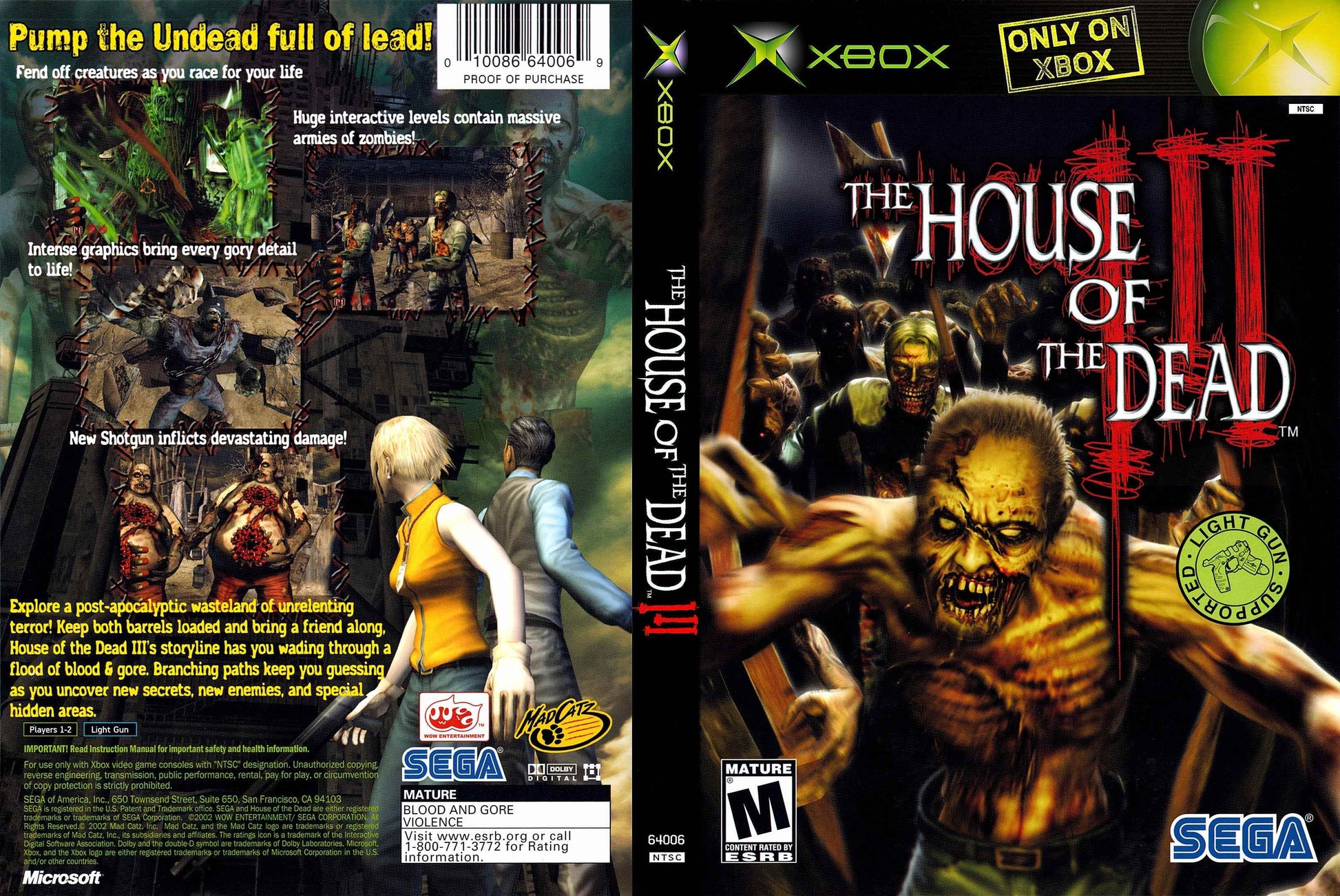 House of the Dead III, The Cover Art - WOI Solutions